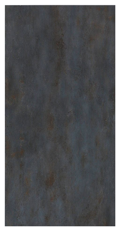 Dark charcoal oxidized metal PVC panel