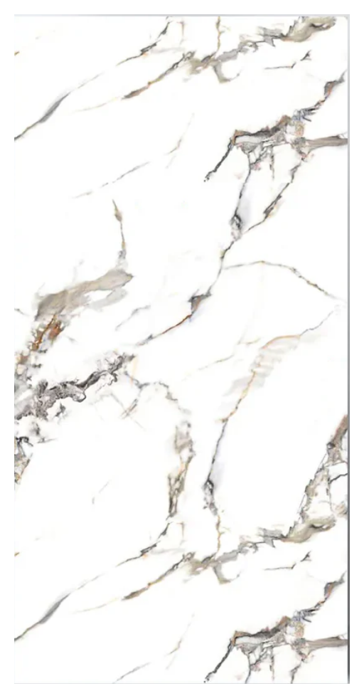 Beige Ibiza marble PVC panel